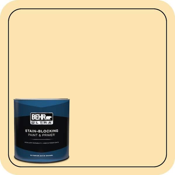 BEHR PREMIUM PLUS #360C-2 Wickerware Enamel Low Odor & Primer (4)