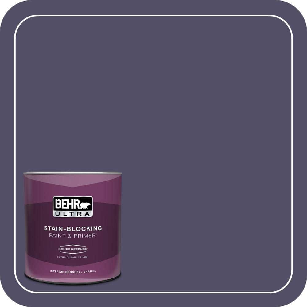BEHR ULTRA 1 qt. #PPU16-19 Mardi Gras Extra Durable Eggshell Enamel Interior Paint & Primer (1)
