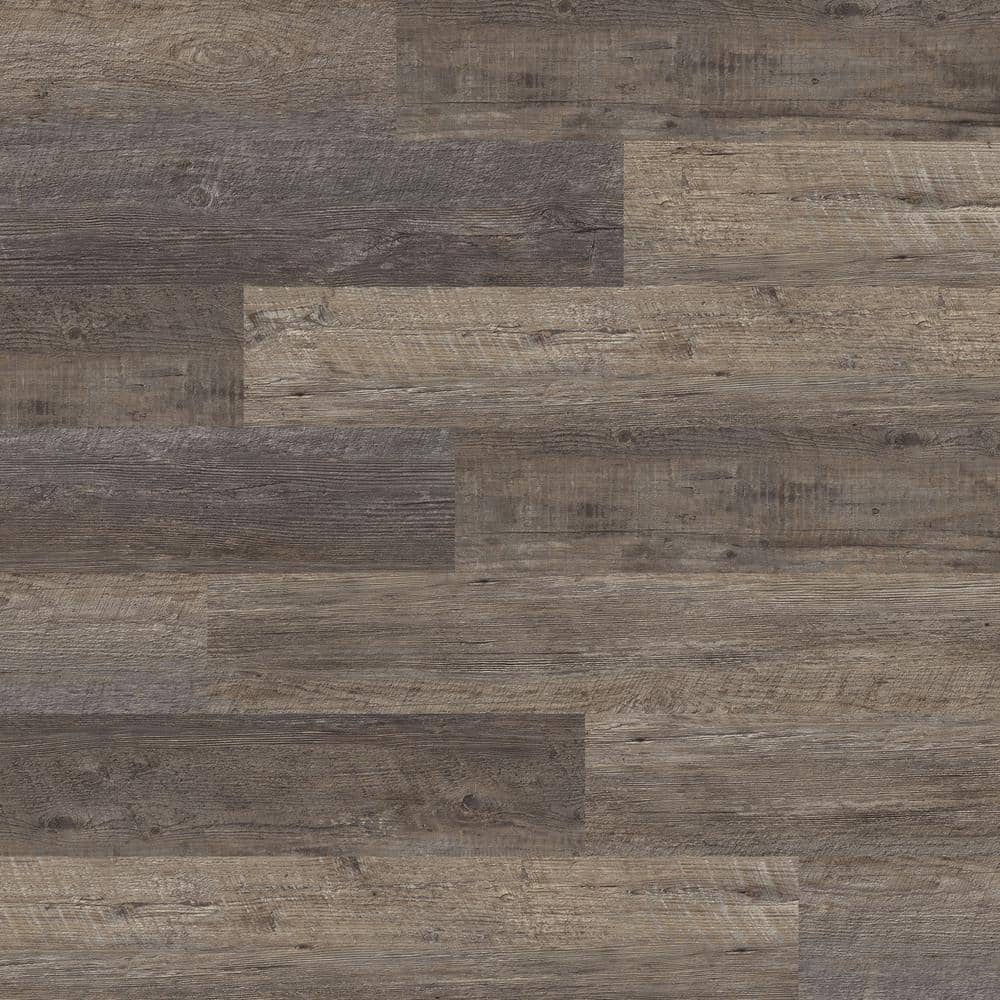 Lifeproof Bradbury Hill Wood 22 MIL x 7.1 in. W x 48 in. L Click Lock Waterproof Luxury Vinyl Plank Flooring (18.7 sqft/case)