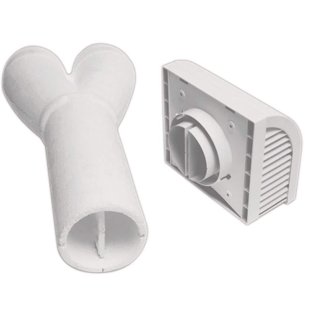 Panasonic Exterior Wall Cap Accessory, Designed for WhisperComfort Model #FV-06VE1 ERV Exhaust and Supply Air Flow (1)