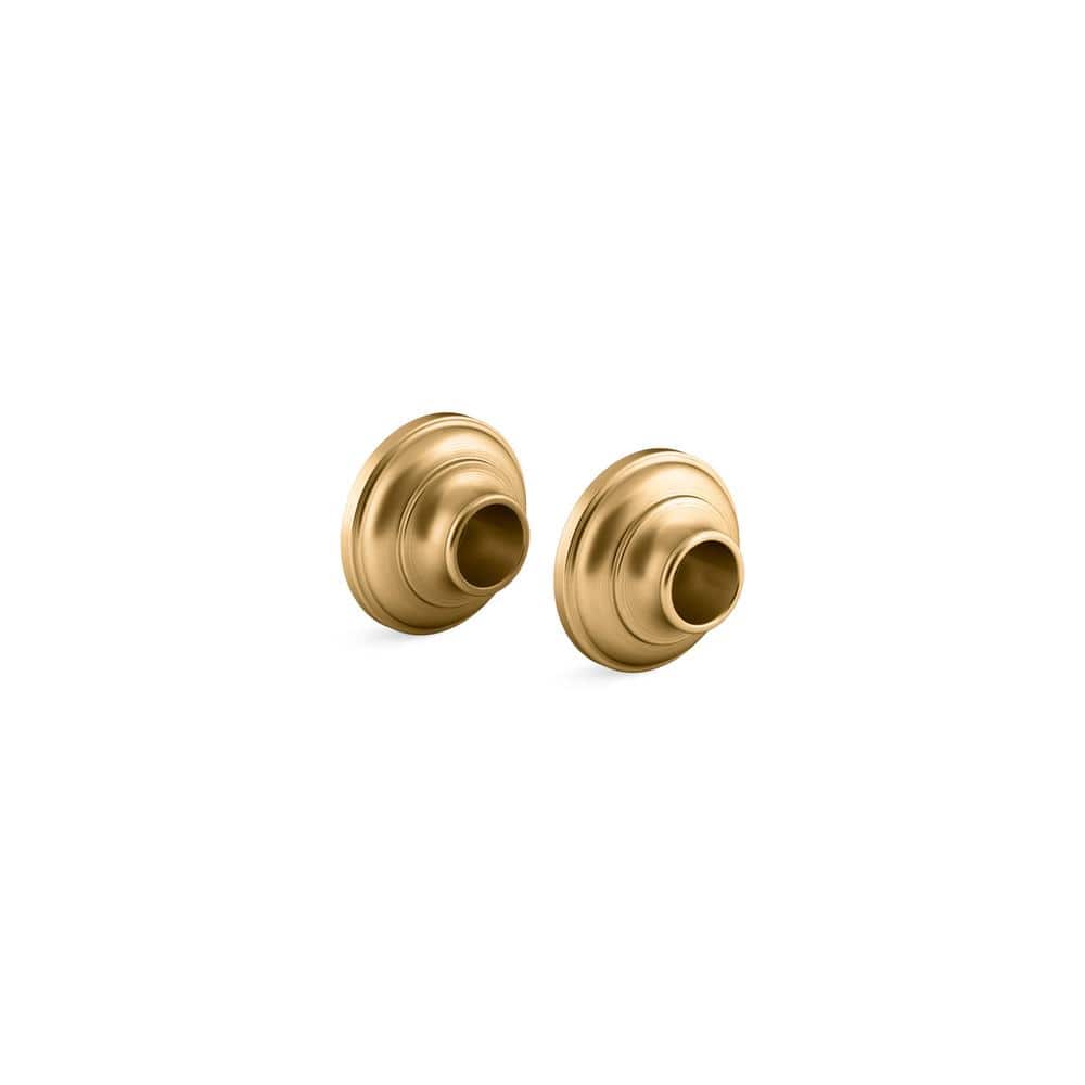 KOHLER Artifacts Slidebar Trim in Vibrant Brushed Moderne Brass