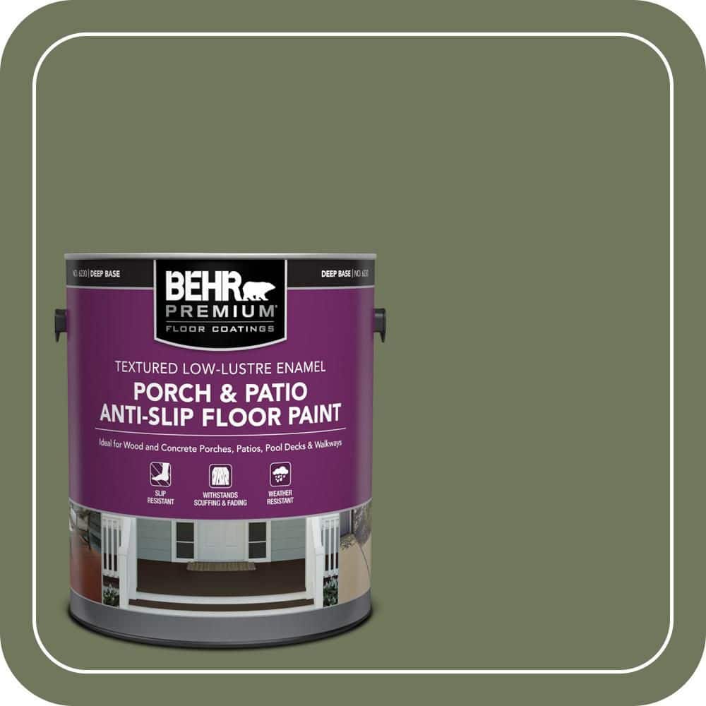 BEHR PREMIUM #420F-6 Low-Lustre Enamel Interior/Exterior Porch and Patio Floor Paint (1)