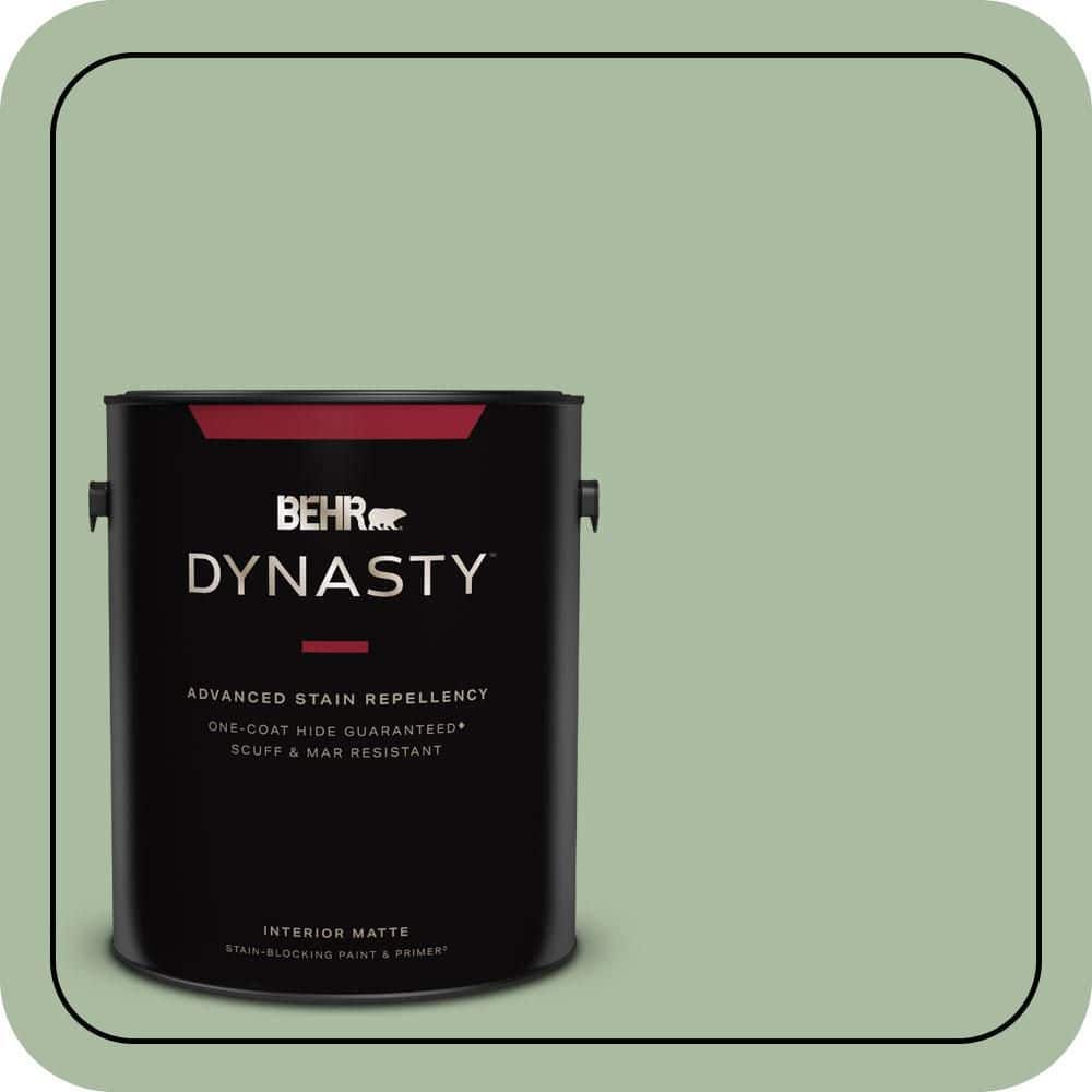 BEHR DYNASTY 1 gal. #T17-07 Balanced Matte Interior Stain-Blocking Paint & Primer