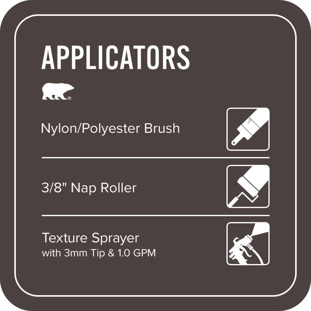 BEHR PREMIUM #PPU5-20 Textured Low-Lustre Enamel Interior/Exterior Porch and Patio Anti-Slip Floor Paint (4)