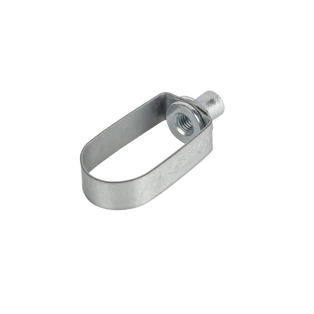Everbilt 1 in. W Swivel Loop Hanger for Vertical Pipe Support, Galvanized Steel (3)