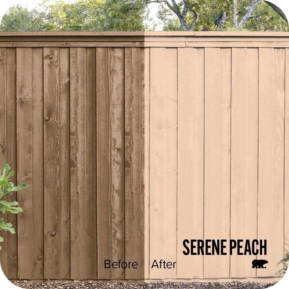 BEHR #280C-2 Color House and Fence Exterior Wood Stain (2)