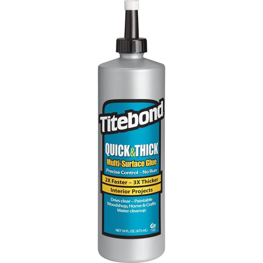 Titebond 16 oz. Quick and Thick Multi-Surface Glue (12-Pack) (2)