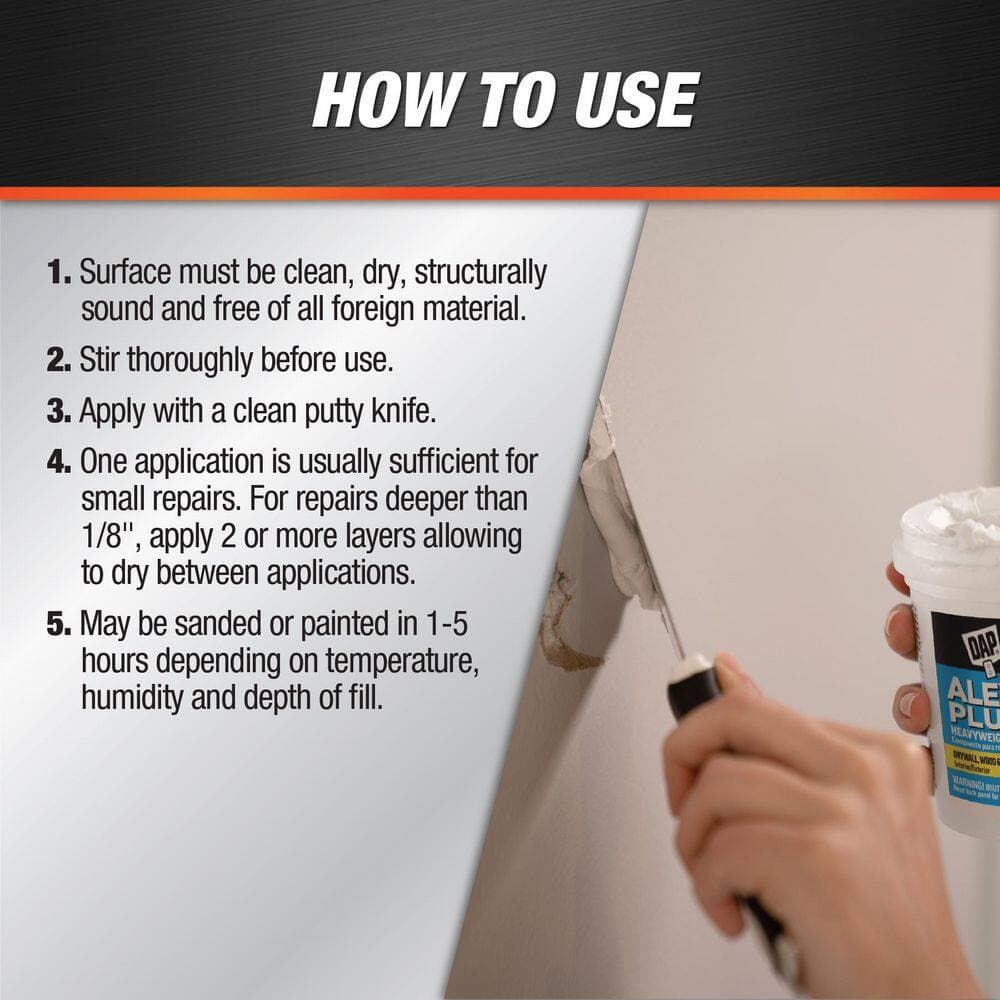 DAP Alex Plus High Performance Spackling Paste (3)