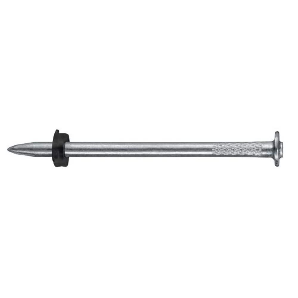 Hilti X-C 62 P8 2-1/2 in. Zinc Coated Concrete Nails (20-Pack)
