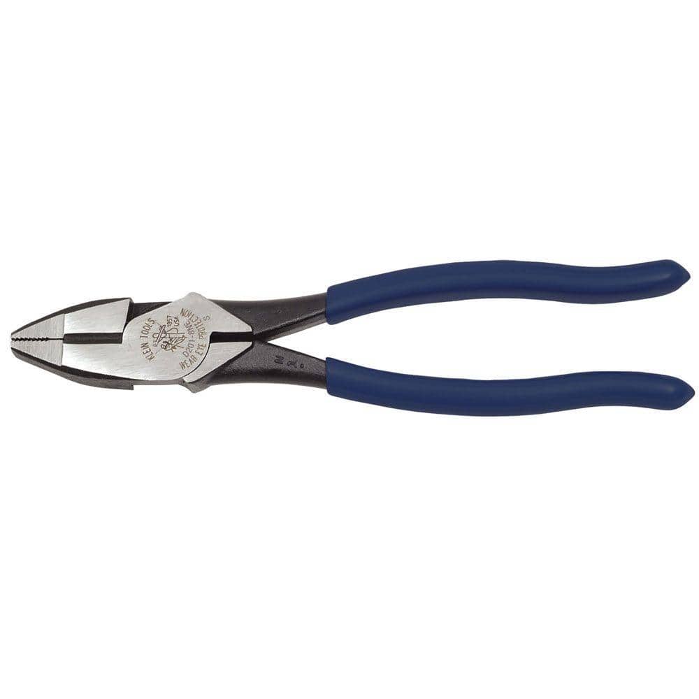 Klein Tools 8 in. Side Cutting Pliers with New England Nose (1)