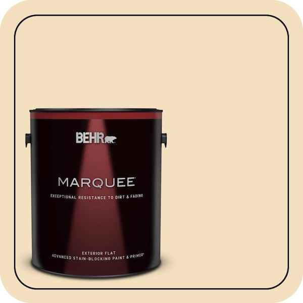 BEHR PREMIUM PLUS #320E-2 Cracked Wheat Enamel & Primer Color Sample (3)