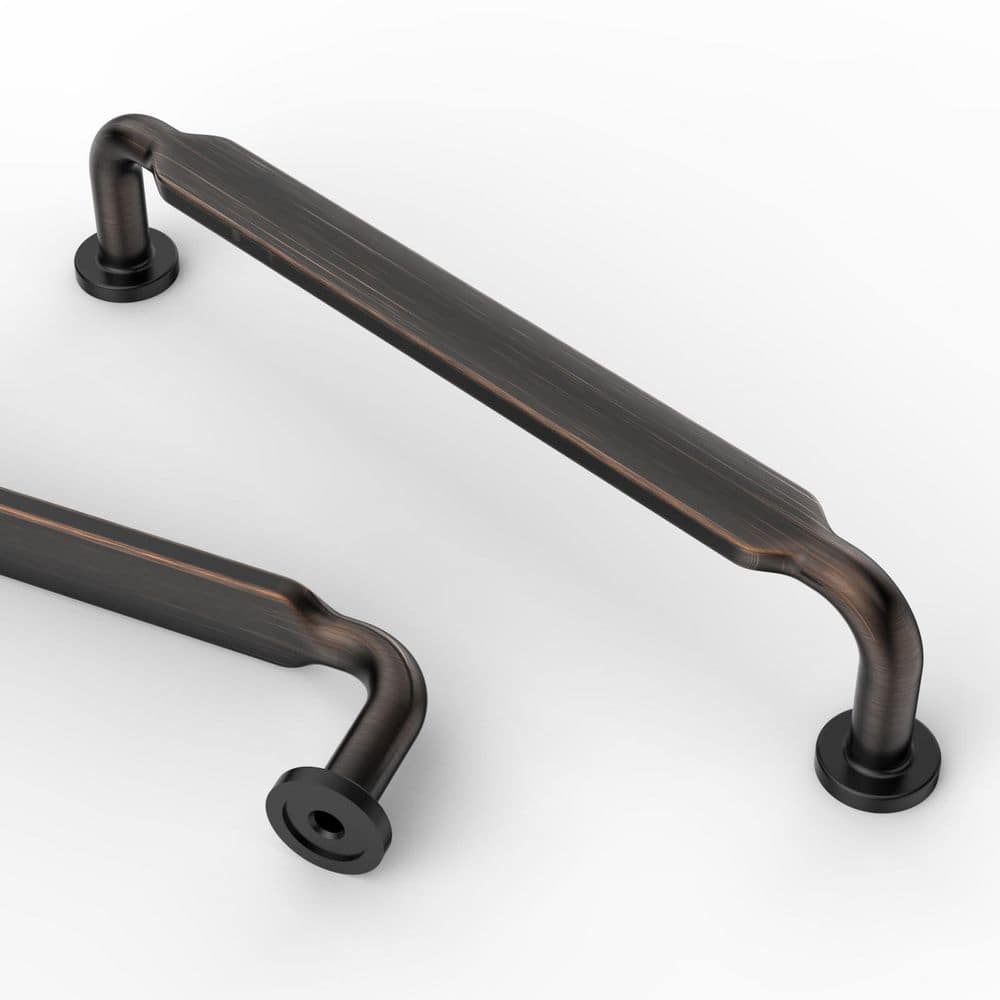 Wudkey 10-Pack Oil Rubbed Bronze Kitchen Cabinet Handles, Cabinet Pulls and Hardware for Cupboard Drawer Pulls (1)