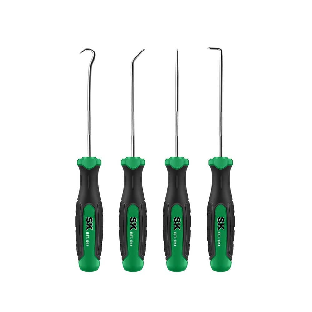 SK 4-Piece Hook and Pick Set