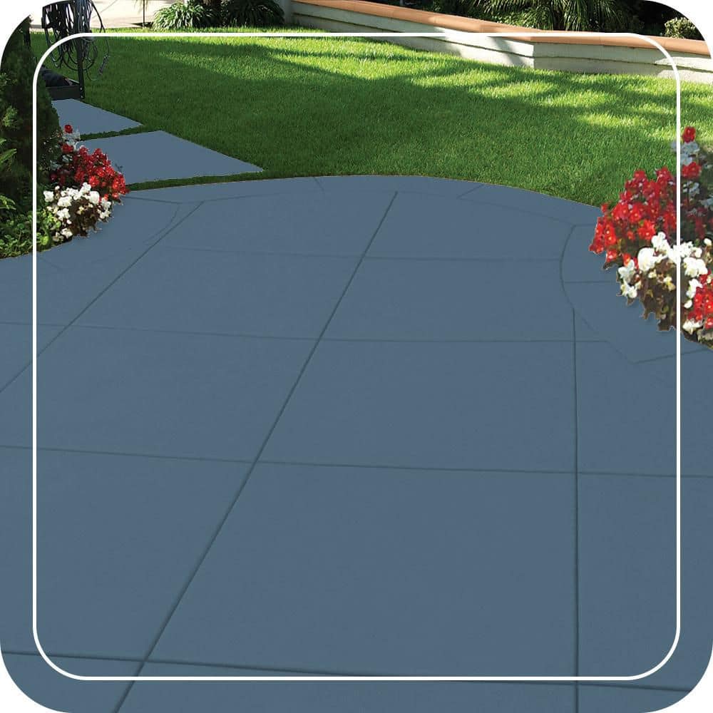 BEHR PREMIUM #MS-78 Low-Lustre Enamel Interior/Exterior Porch and Patio Floor Paint (3)