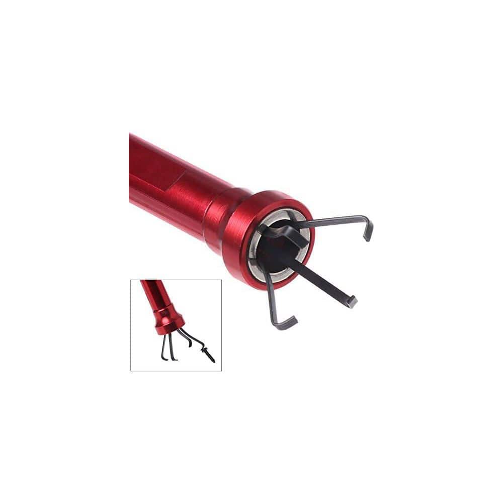 Misopily 24 in. Magnetic Claw Pick-Up Tool Flexible Grabber with LED Light for Sink Garden Auto Litter Pick-Up (3)