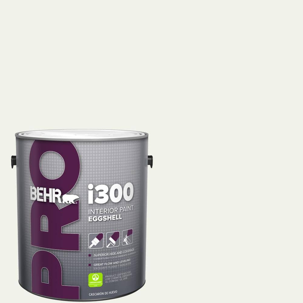 BEHR PRO 1 gal. #BWC-05 Quiet Whisper Eggshell Interior Paint (1)