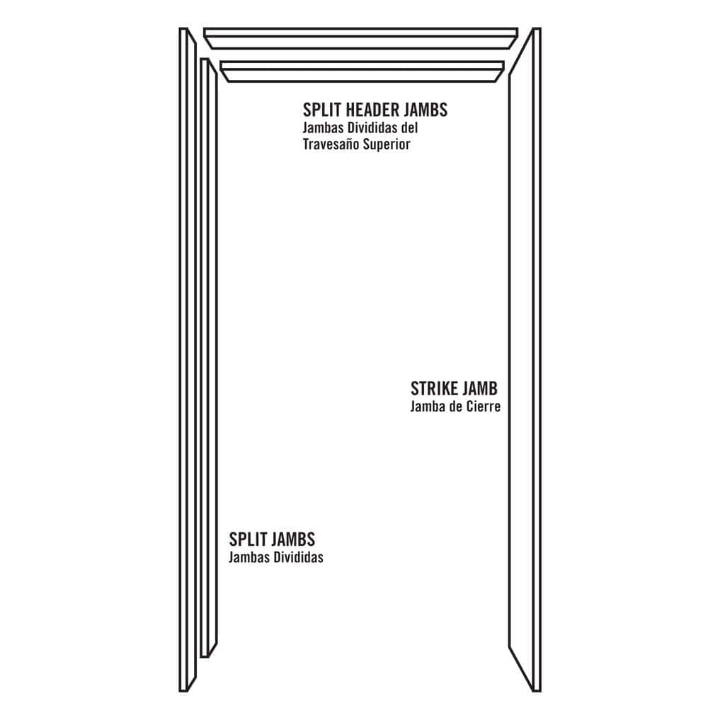 Everbilt Pocket Door Jamb Kit (3)