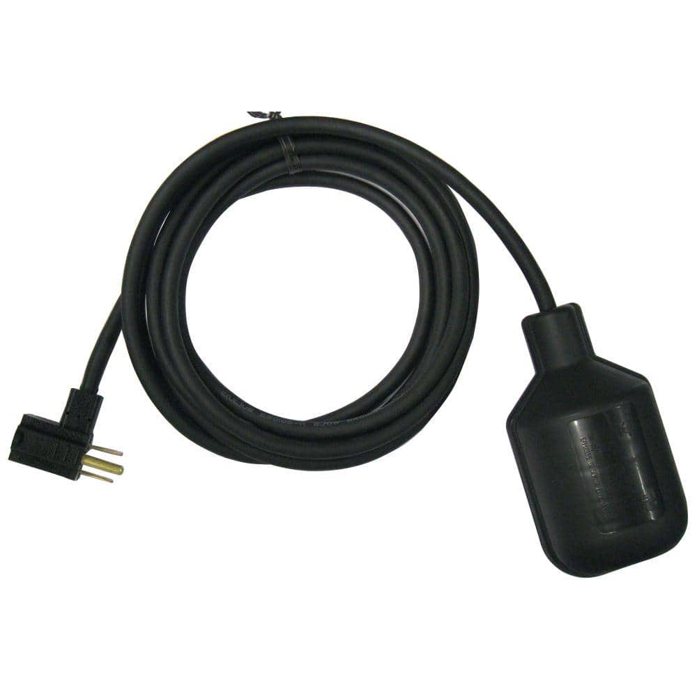 Everbilt Piggy Back Float Switch for Sump and Sewage Pumps