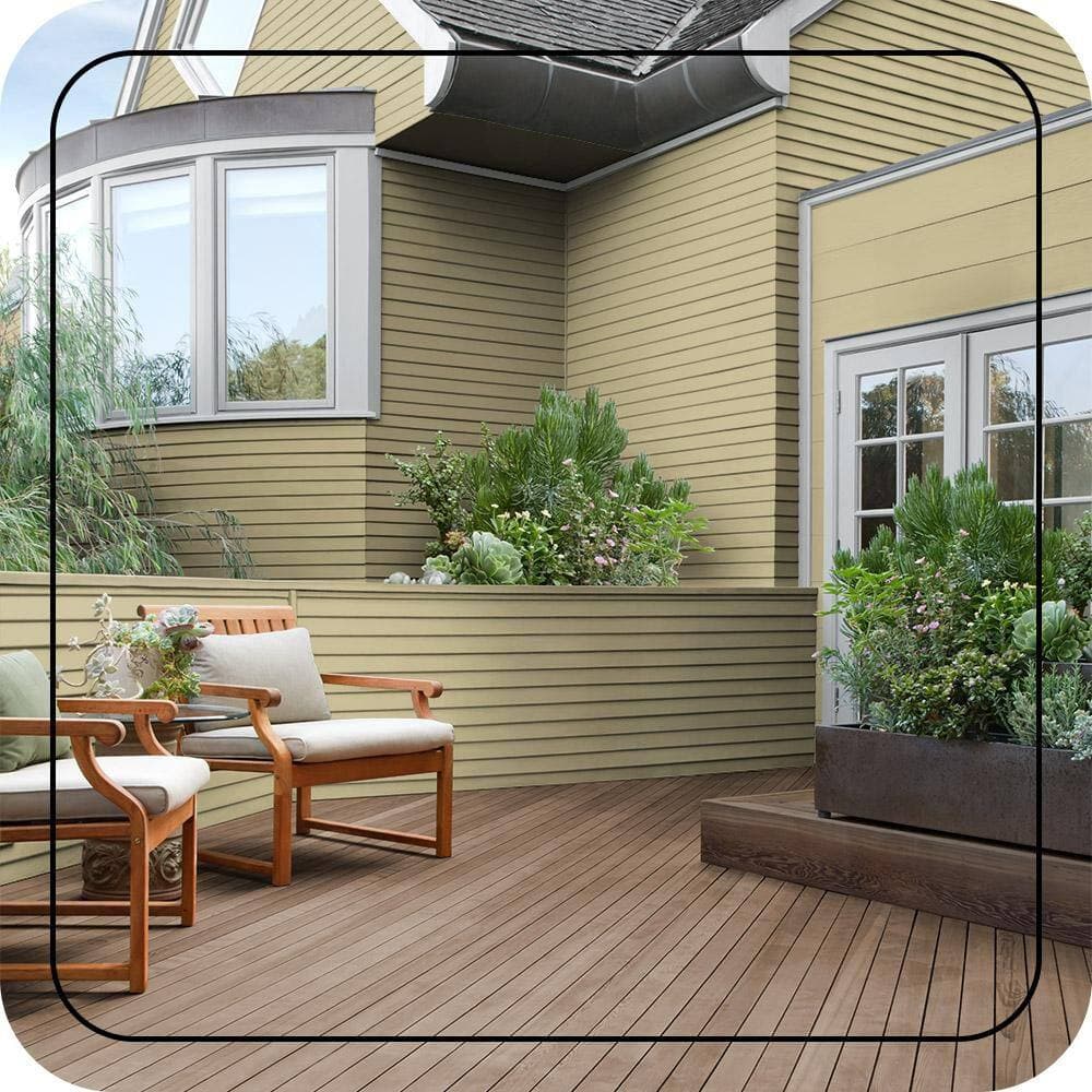 BEHR #BIC-27 Color House and Fence Exterior Wood Stain (3)