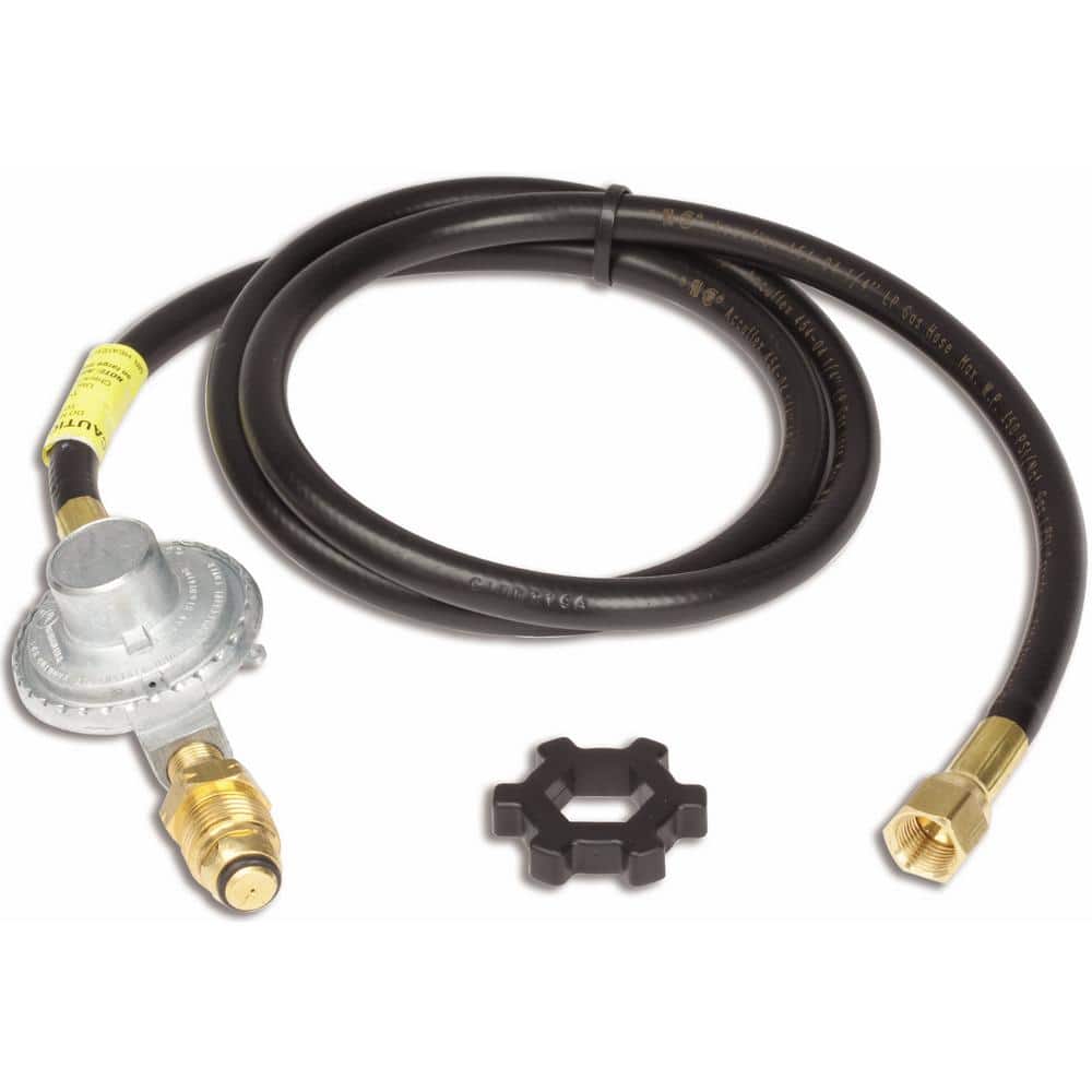 Mr. Heater 5 ft. L Propane Hose and Regulator Assembly
