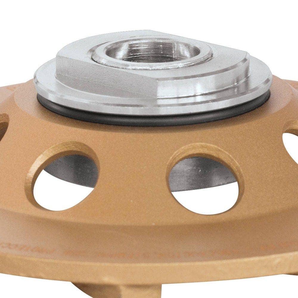 Makita 4-1/2 in. Double Row Anti-Vibration Diamond Cup Wheel (3)