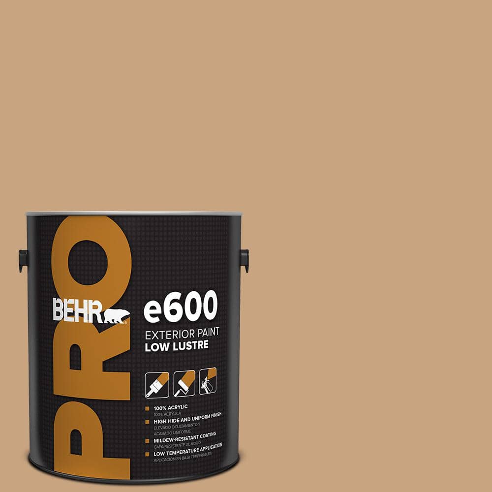 BEHR PRO 1 gal. #S260-4 Pelican Tan Low Luster Exterior Paint