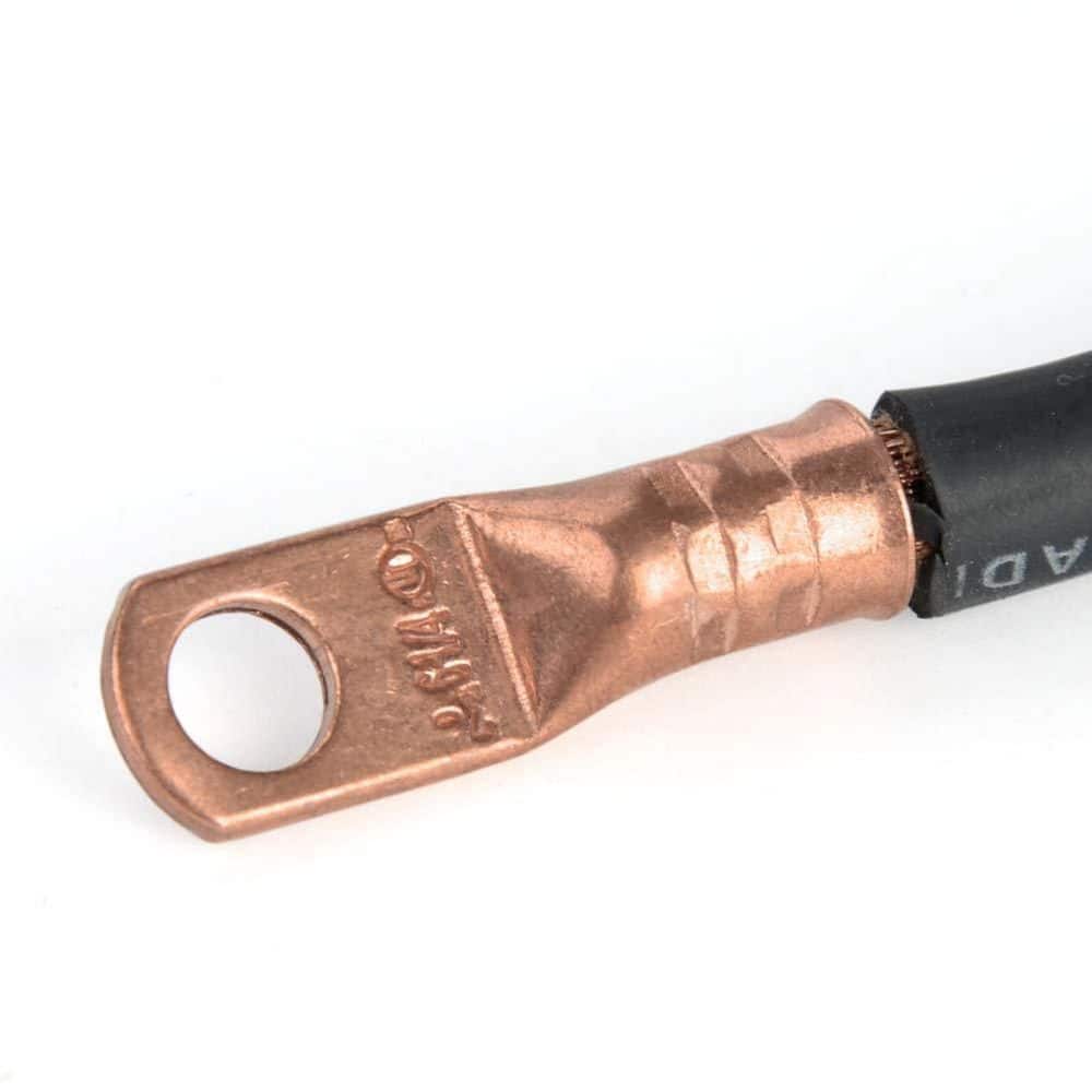 Unbranded Battery Cable Ring Terminal Crimper for 8 6 4 2AWG Copper Lugs Heavy Duty Wire Lugs and Cable Ends (2)