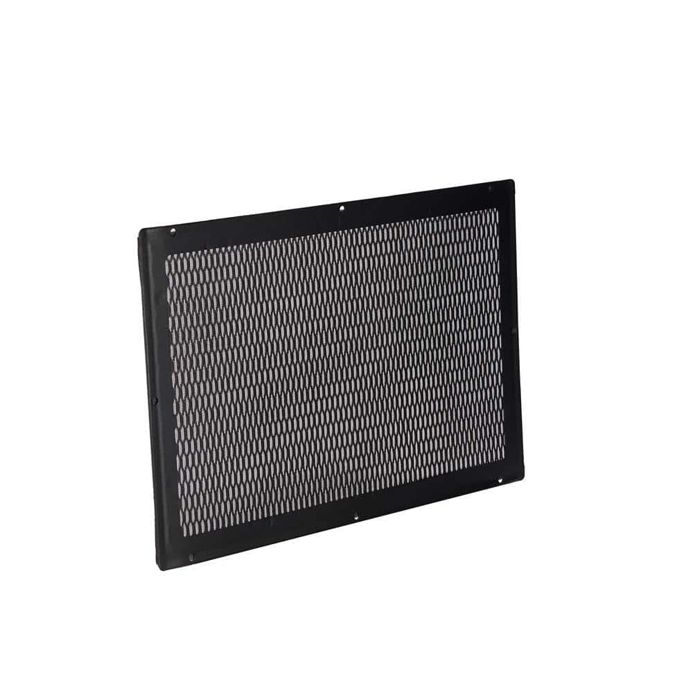 HY-C 12 in. x 19 in. Black Insect Armor Foundation Guard (1-Unit) (2)