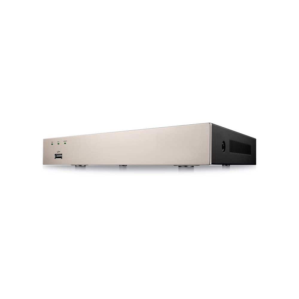Adrinfly 3K Lite 8 Channel Wired DVR with AI Human/Vehicle Detection for Analog HD-TVI/CVI/CVBS/AHD Security Camera System (1)