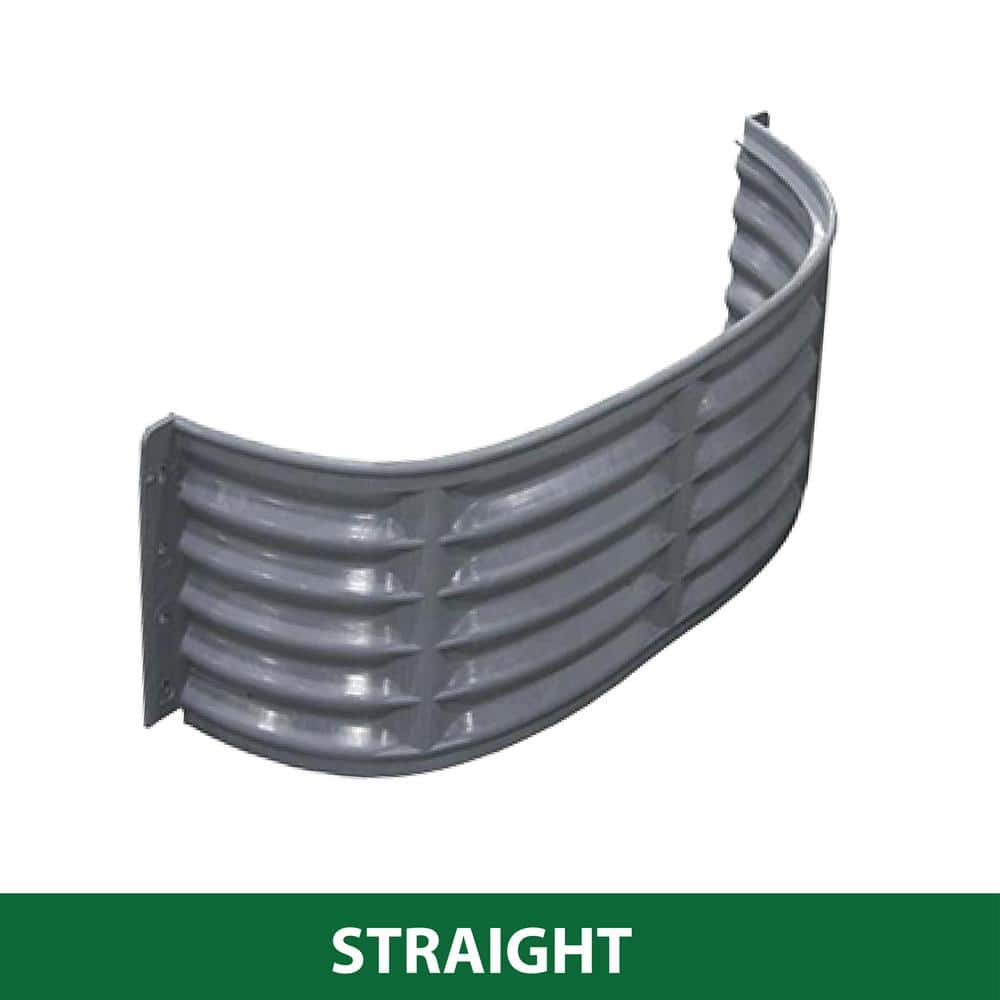 SHAPE PRODUCTS 37 in. W x 12 in. D x 12 in. H Straight Plastic Area Window Well