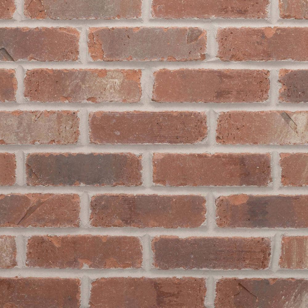Old Mill Brick Sample Box Midtown Thin Brick 7.625 in. x 2.25 in. x 0.5 in. (3)