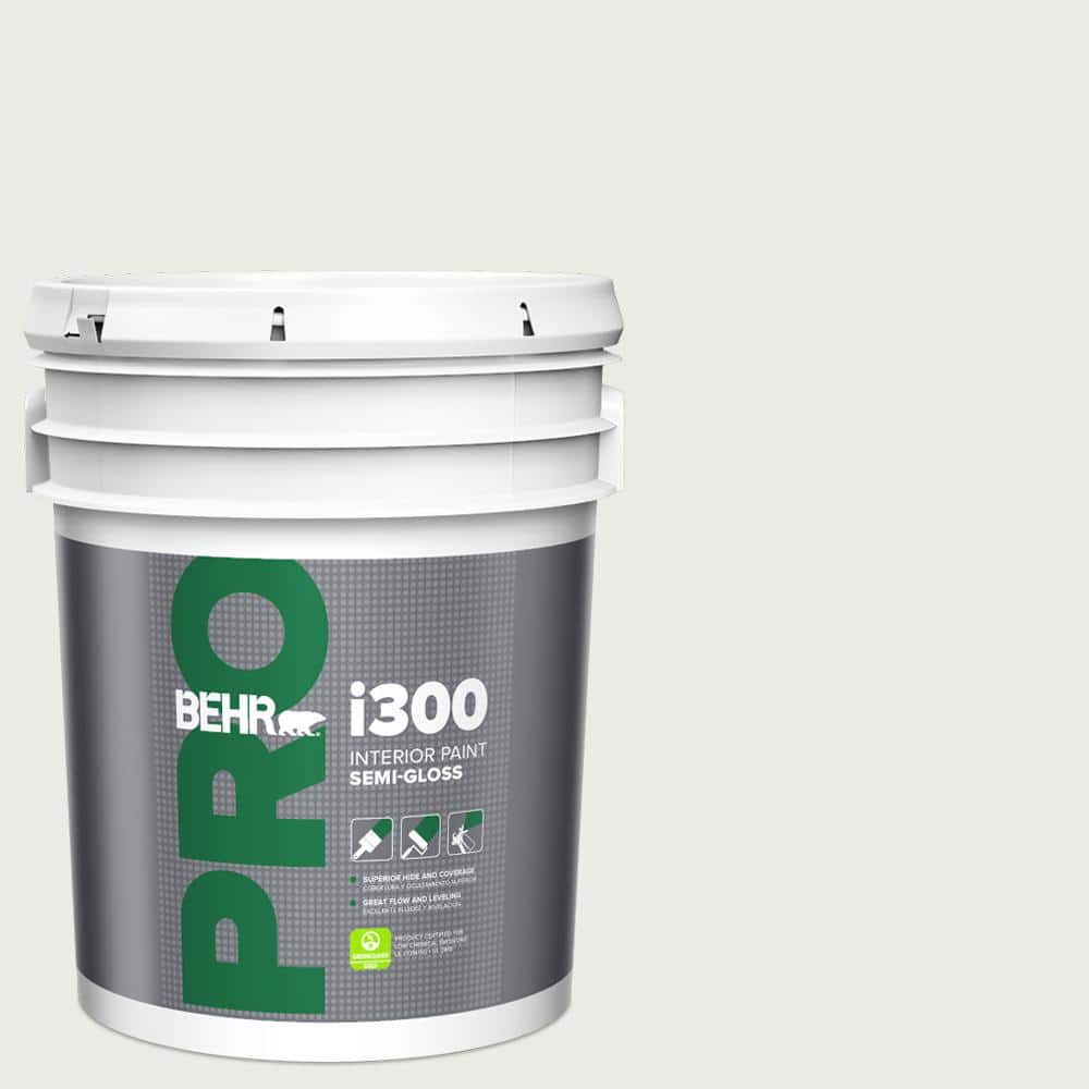 BEHR PRO 5 gal. #PPU25-12 Minimalistic Semi-Gloss Interior Paint