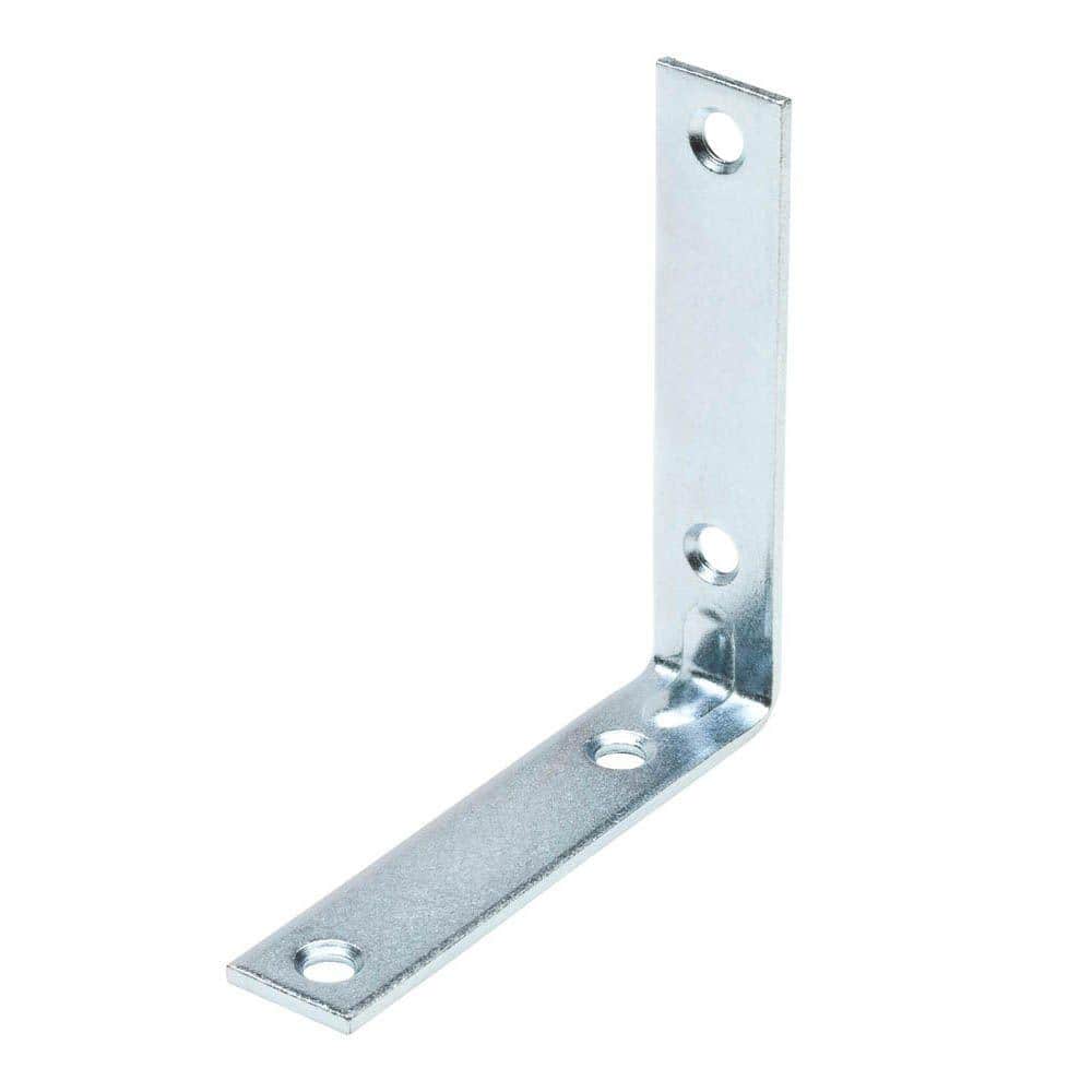 Everbilt (20-Pack) 2-1/2 in. Zinc-Plated Corner Brace
