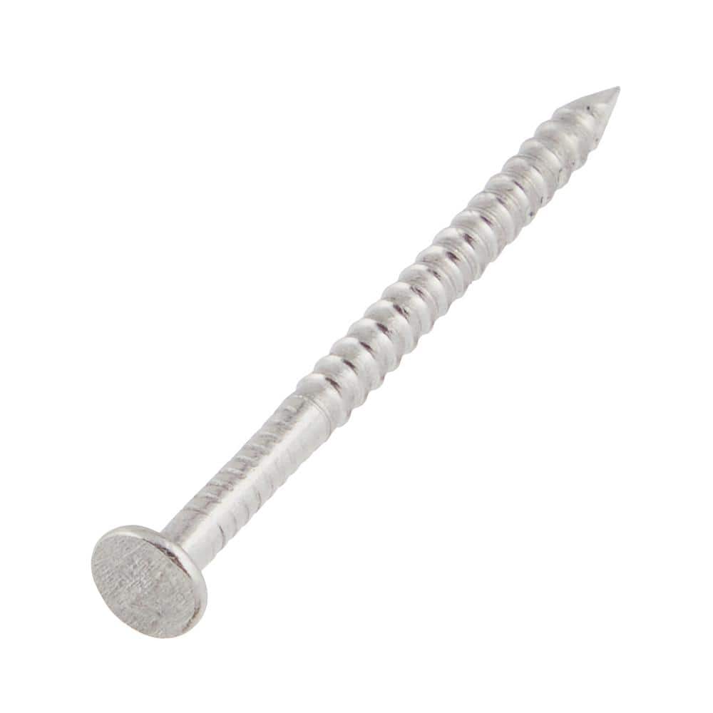 DECKMATE Marine Grade Stainless Steel 3D X 1-1/4 in. Siding Nail 1lb (Approximately 495 Pieces) (3)