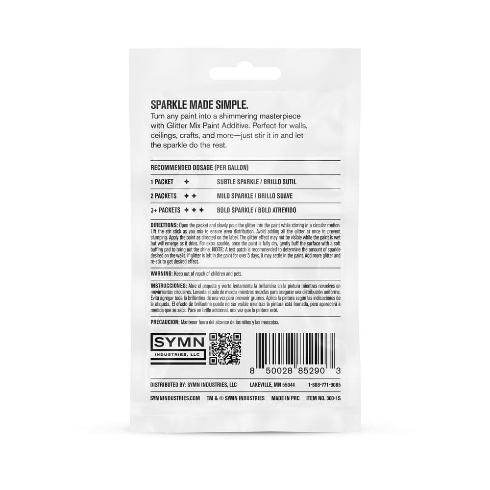 Unbranded Glitter Silver Paint Additive (2)