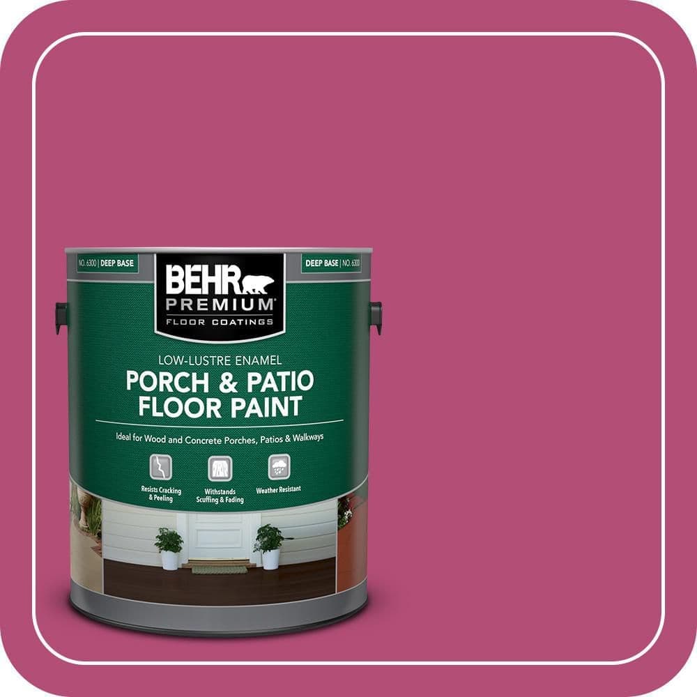 BEHR PREMIUM #P120-6 Textured Low-Lustre Enamel Interior/Exterior Porch and Patio Anti-Slip Floor Paint (1)