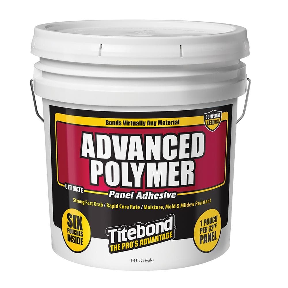 Titebond Advanced Polymer Panel Adhesive Pouches (6-Pack) (2)
