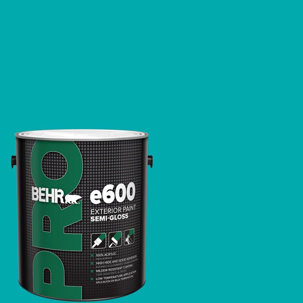 BEHR PRO 1 gal. #P460-5 Fiji Semi-Gloss Exterior Paint