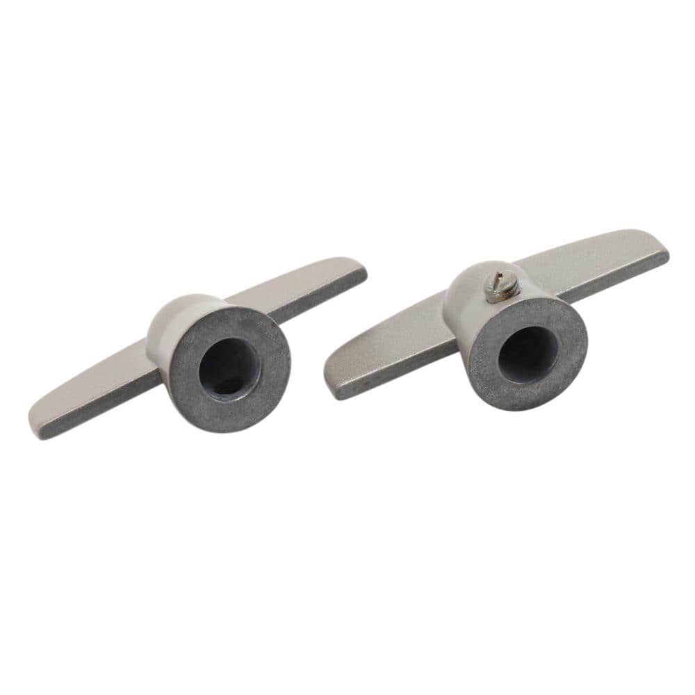 Prime-Line 3/8 in. Champagne Tee Handle Casement Operator, Andersen (2-pack) (2)