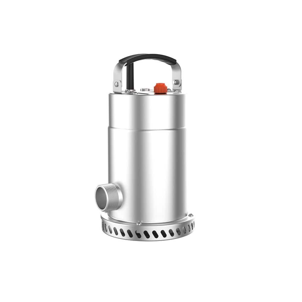 LEO 1/2HP 115-Volt/60HZ Stainless Steel Waterfall Pump