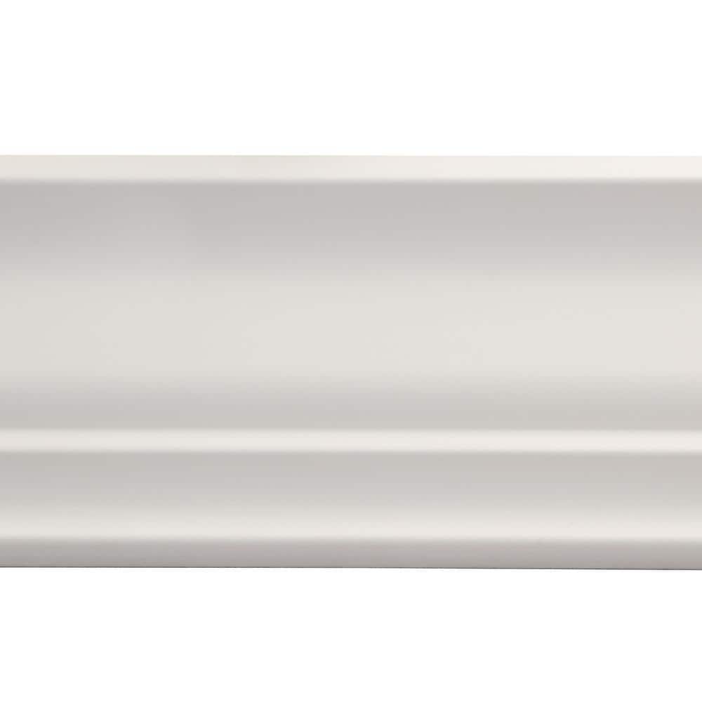 ORNAMENTAL CoverTrim 19/32 in. x 5-1/4 in. x 96 in. MDF Crown Moulding (2)