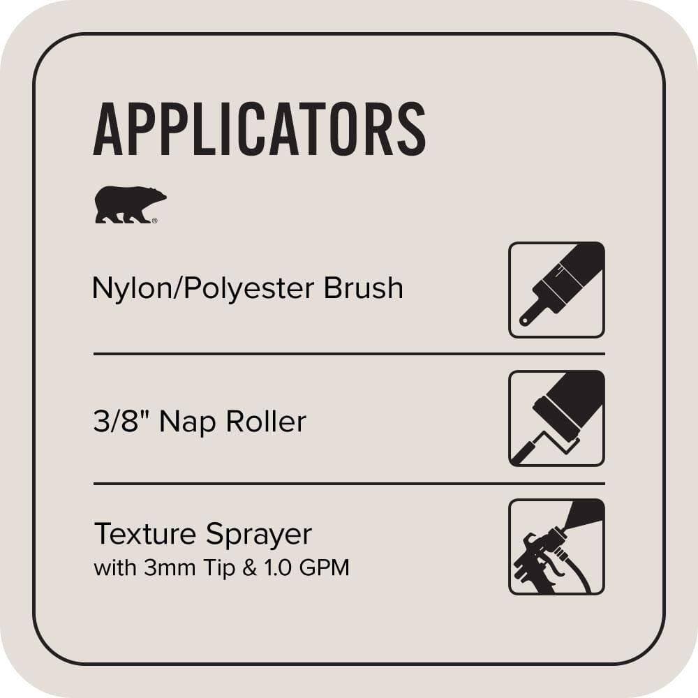 BEHR PREMIUM #HDC-CT-17 Textured Low-Lustre Enamel Interior/Exterior Porch and Patio Anti-Slip Floor Paint (4)