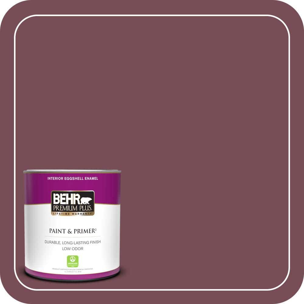 BEHR PREMIUM PLUS #MQ1-01 Rule Breaker Enamel Low Odor & Primer