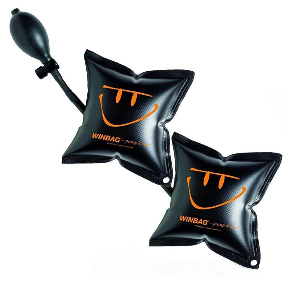 Winbag Original Patented Air Wedge and Leveling ToolLifts up to 300 lb. (2-Pack)