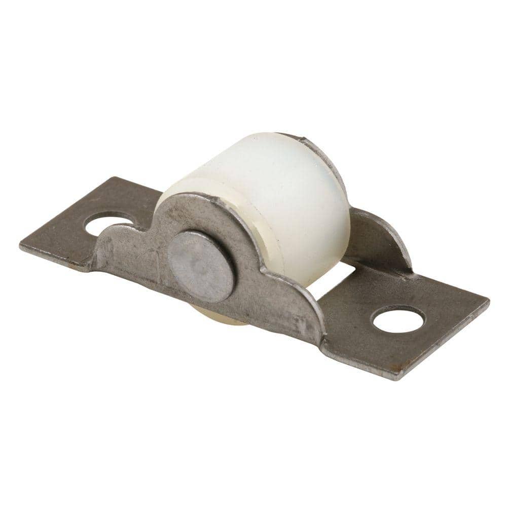 Prime-Line Wood Closet Door Roller, Insert Style, 5/8 in. Flat Roller (2-pack) (1)