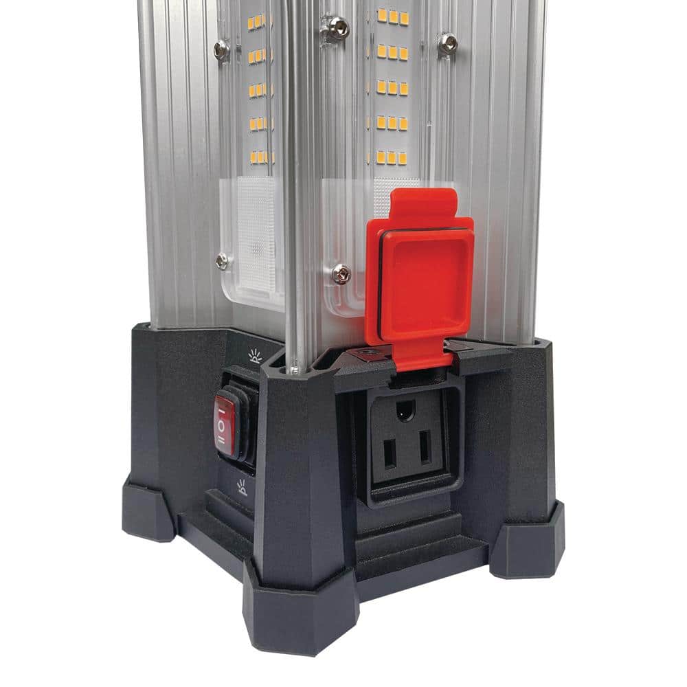 Husky 10,000-Lumen Area Utility LED Work Light (2)