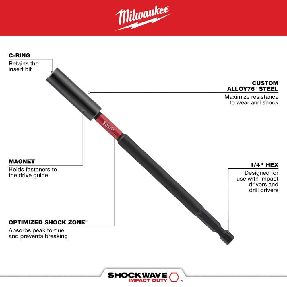 Milwaukee 14-in-1 Multi-Bit Screwdriver with SHOCKWAVE Impact Duty Bits (3)
