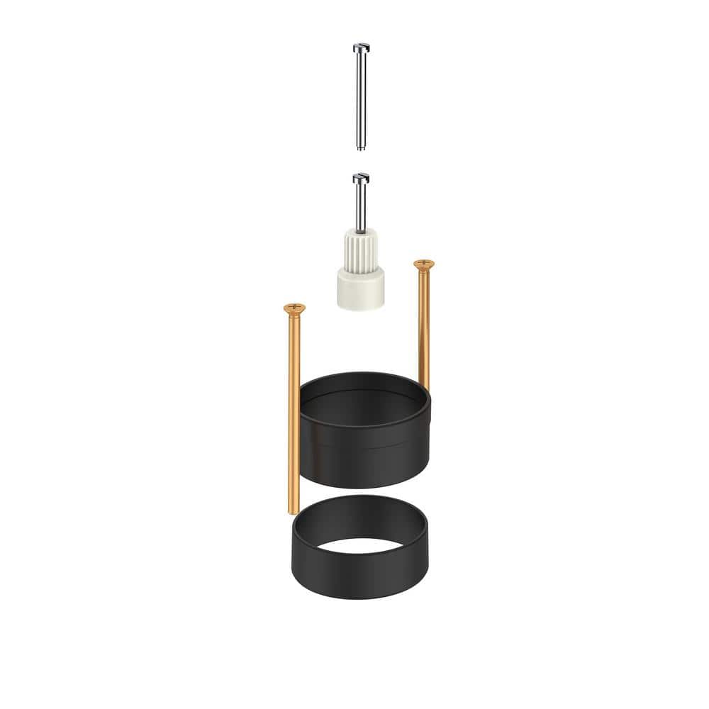 GROHE 2-Hanlde Pressure Balance Extension Kit (2)
