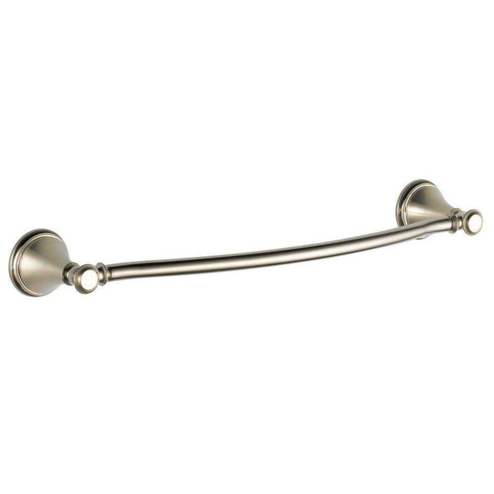 Delta Cassidy 18 in. Wall Mounted Single Towel Bar in Stainless (1)