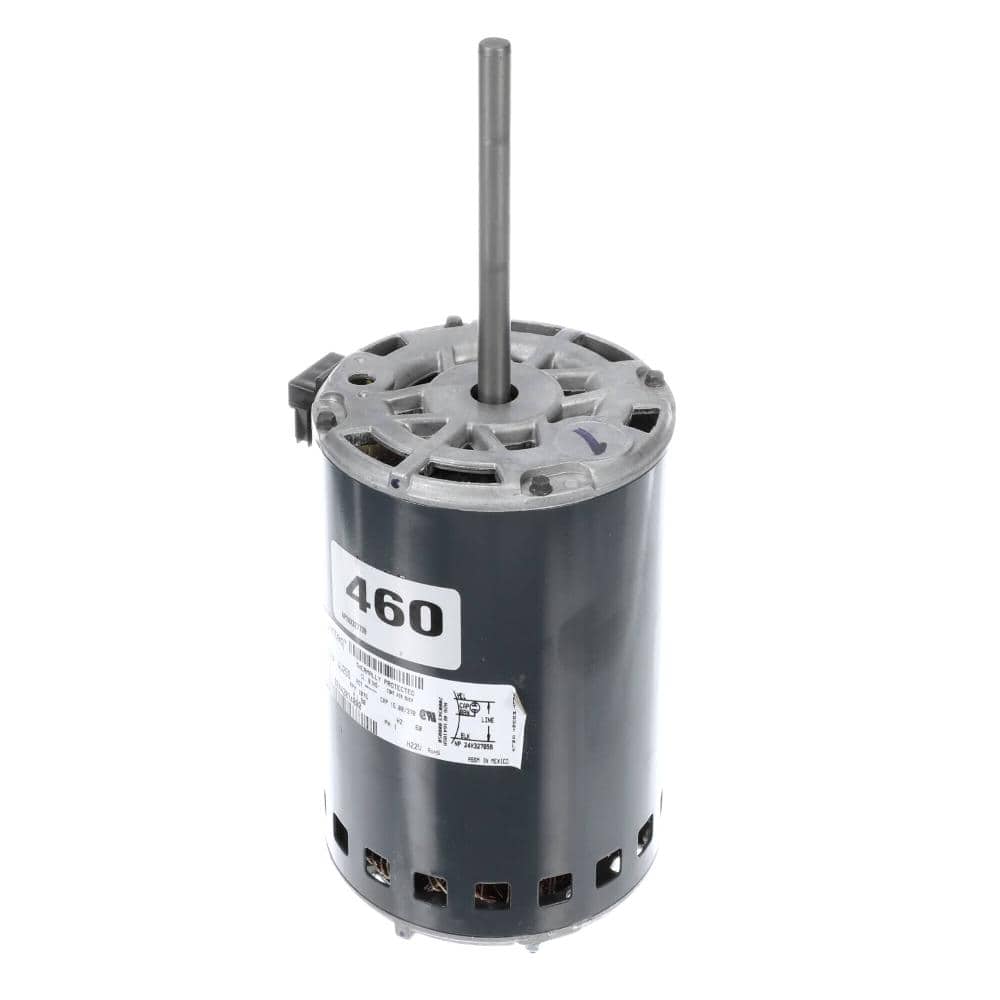 York Condenser Fan Motor 460V 60HZ 1 Phase 3/4 HP 1075 RPM S1-02442074000